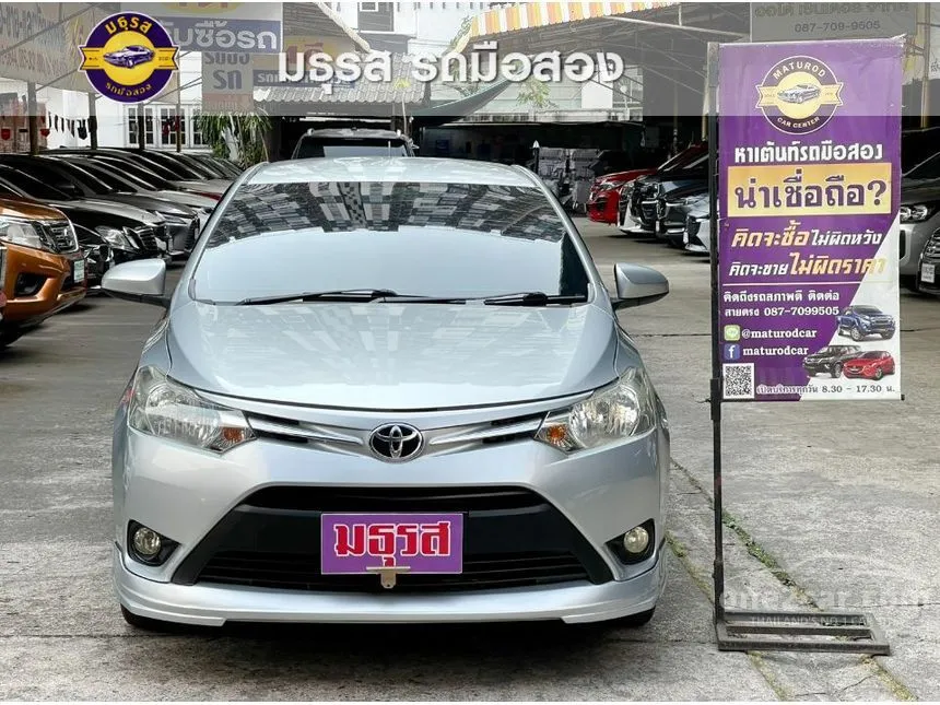 2017 Toyota VIOS J Sedan