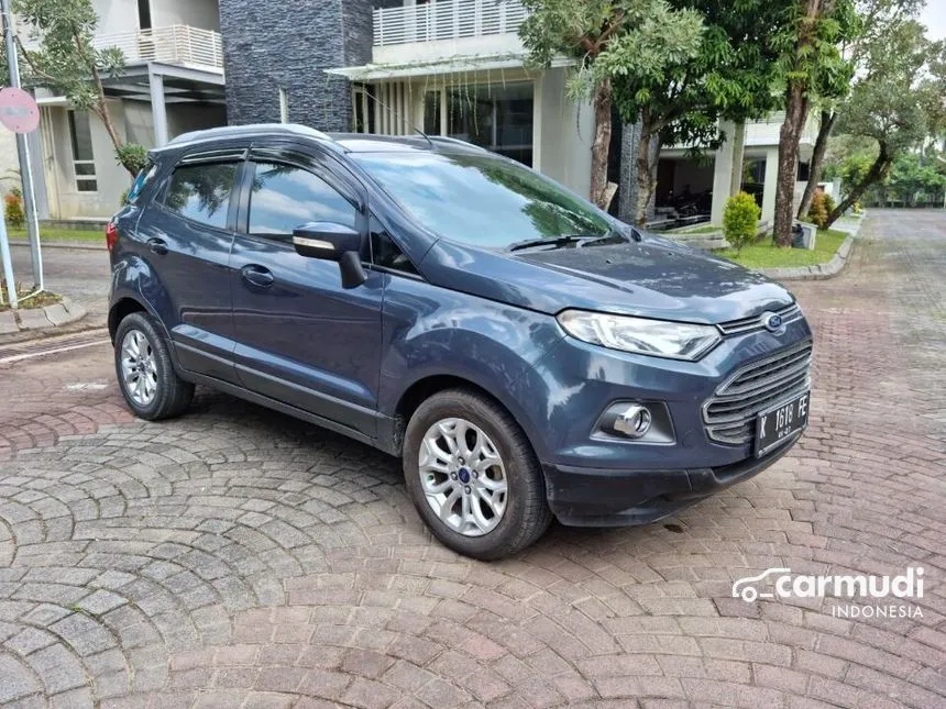 Jual Mobil Ford EcoSport 2014 Titanium 1.5 di Yogyakarta Automatic SUV Lainnya Rp 105.000.000