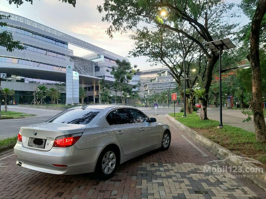 Jual Mobil  BMW  520i  2004  E60  2 2 di DKI Jakarta Automatic 