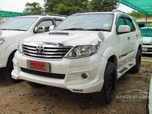 2012 Toyota Fortuner 3.0 (ปี 12-15) V SUV AT
