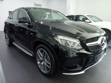 Limited Unit 2017 Mercedes-Benz GLE400 Coupe 3.0 AMG 4Matic SUV