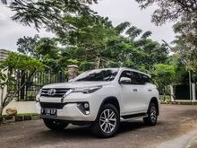 Siap pakai km 30rban !! 2016 Toyota Fortuner 2.4 VRZ