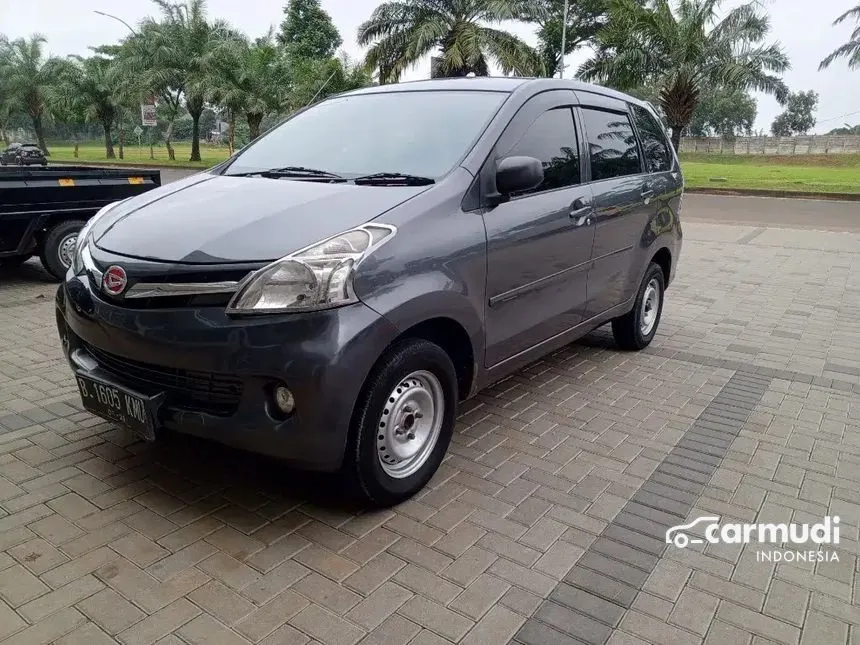 Jual Mobil Daihatsu Xenia 2014 X STD 1.3 di Jawa Barat Manual MPV Hitam Rp 94.000.000