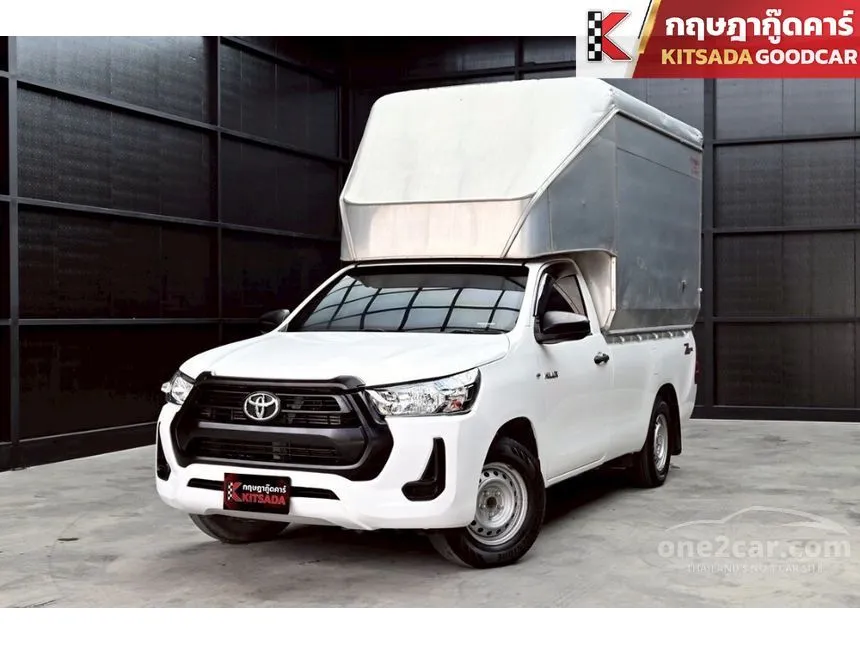 2021 Toyota HILUX REVO Entry Single Cab Pickup