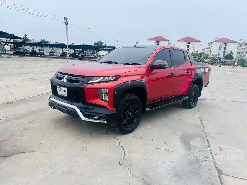 2022 Mitsubishi TRITON Athlete GT Plus Double Cab Pickup