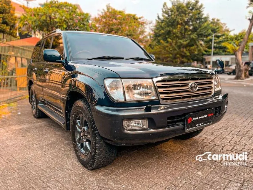 2004 Toyota Land Cruiser VX Limited SUV