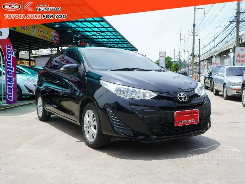 2018 Toyota Yaris Ativ E Sedan