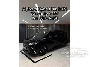 2024 Toyota Alphard 2.5 HEV (Non Premium Color) MPV