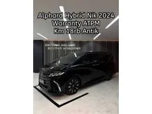 2024 Toyota Alphard 2.5 HEV (Non Premium Color) MPV