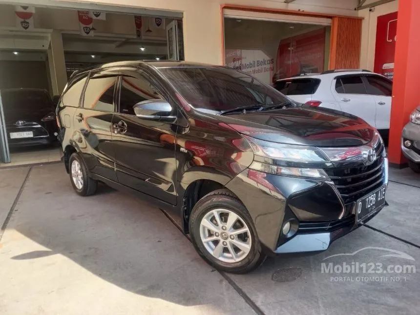 Jual Mobil Toyota Avanza 2019 E 1.3 di Jawa Barat Manual MPV Hitam Rp 173.000.000