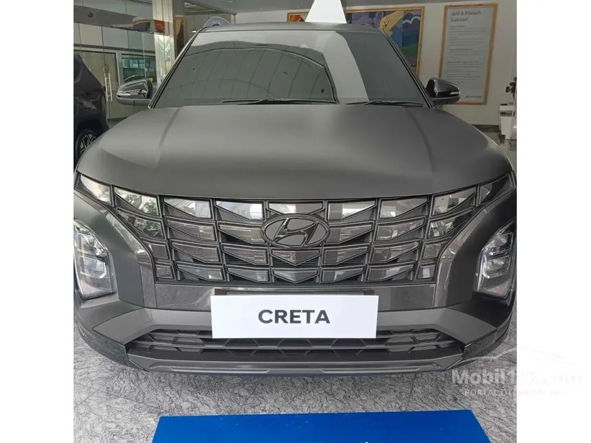 Jual Mobil Hyundai Creta 2024 Alpha 1.5 di Jawa Barat Automatic Wagon Hitam Rp 249.600.000