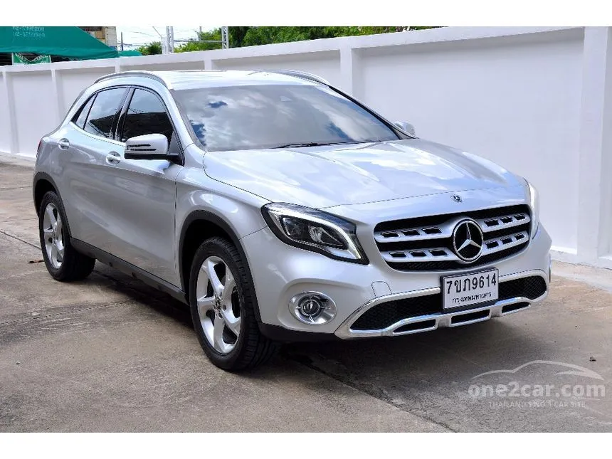 2017 Mercedes-Benz GLA200 Urban SUV