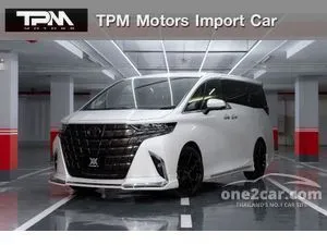 2026 Toyota ALPHARD 2.5 Z Van
