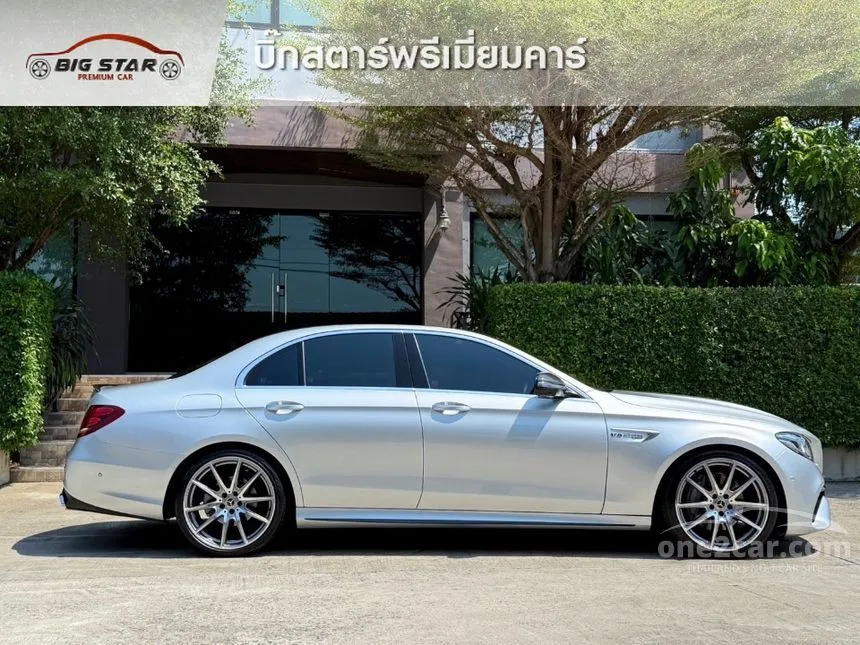 2017 Mercedes-Benz E220 d AMG Dynamic Sedan