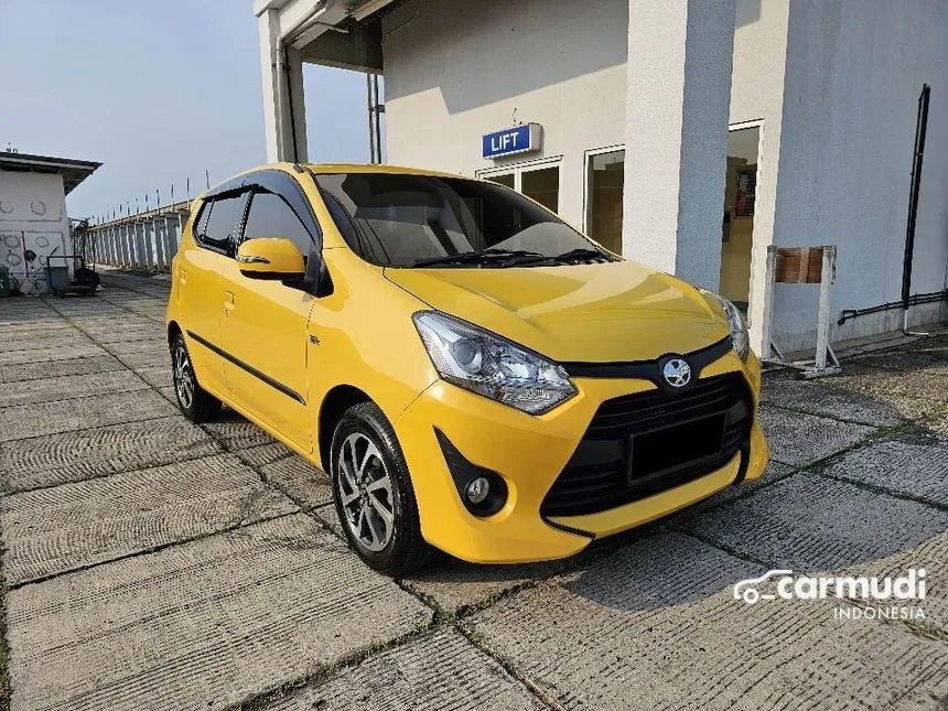 2020 Toyota Agya G Hatchback