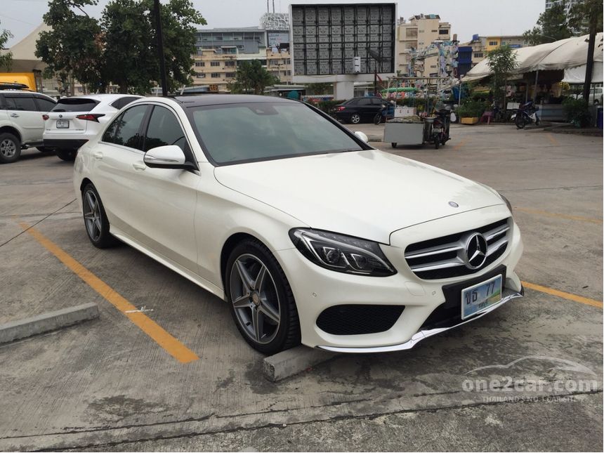 Mercedes-Benz C300 2016 Blue TEC HYBRID AMG Dynamic 2.1 in ภาคตะวันออก ...