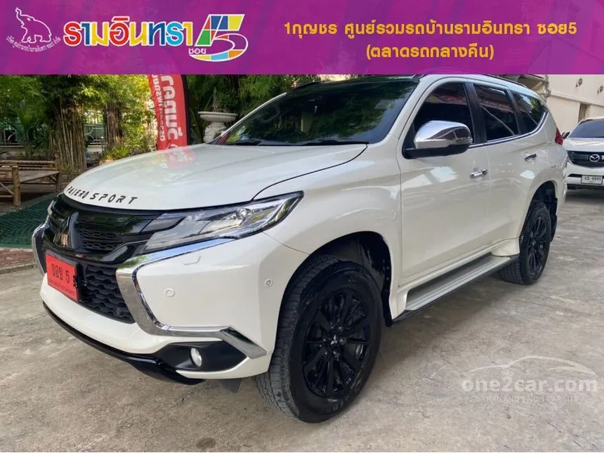 2020 Mitsubishi Pajero Sport GT Premium Elite Edition SUV