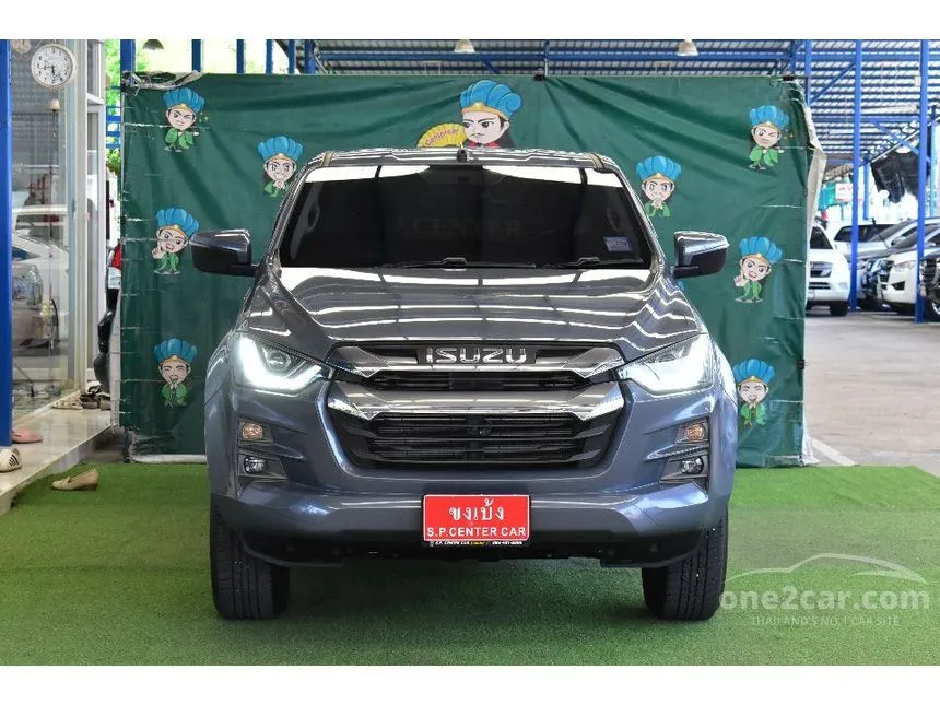 2022 Isuzu D-MAX Hi-Lander Z Space Cab Pickup