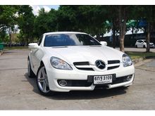 2010 Mercedes-Benz SLK200 Kompressor 1.8 R171 (ปี 04-10) Convertible AT