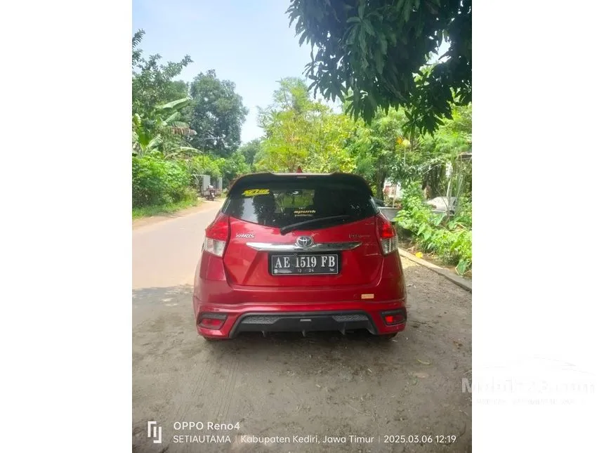 2016 Toyota Yaris TRD Sportivo Hatchback