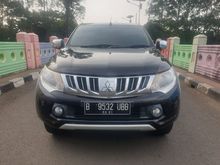 Mitsubishi Triton GLS DC 4X4 2015 Facelift MT Mantap JOSSS