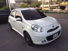 2012 Nissan March 1.2 (ปี 10-16) E Hatchback AT