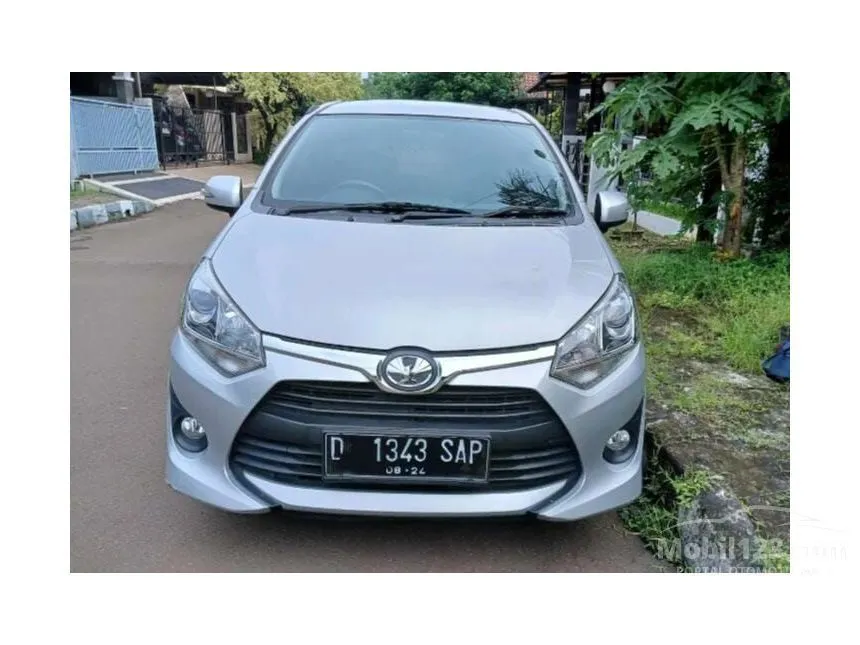 Jual Mobil Toyota Agya 2019 G 1.2 di DKI Jakarta Manual Hatchback Silver Rp 107.000.000