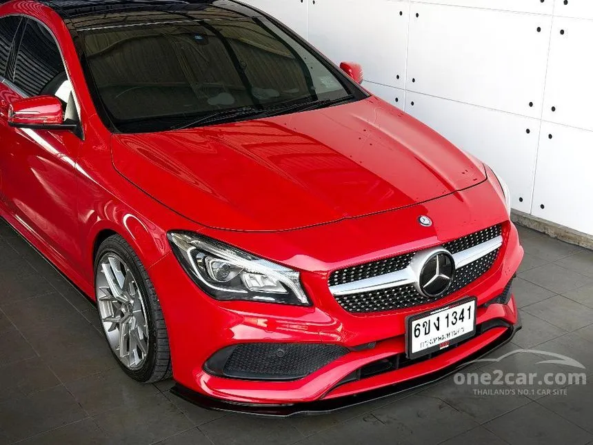2017 Mercedes-Benz CLA250 AMG Dynamic Sedan
