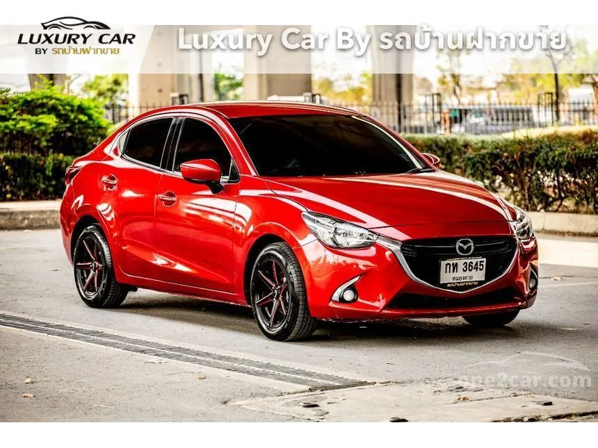 2015 Mazda 2 XD High Plus Sedan