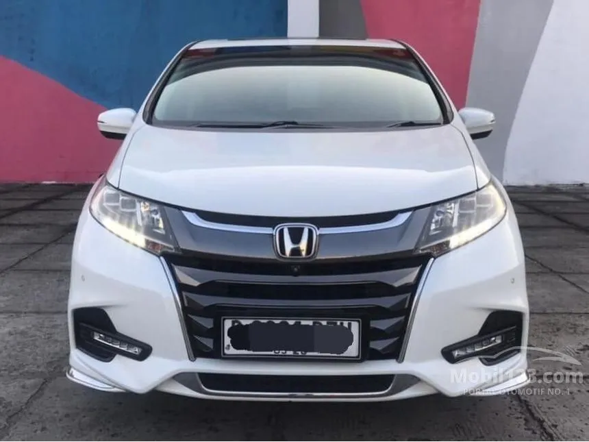 Jual Mobil Honda Odyssey 2018 Prestige 2.4 2.4 di DKI Jakarta Automatic MPV Putih Rp 388.000.000