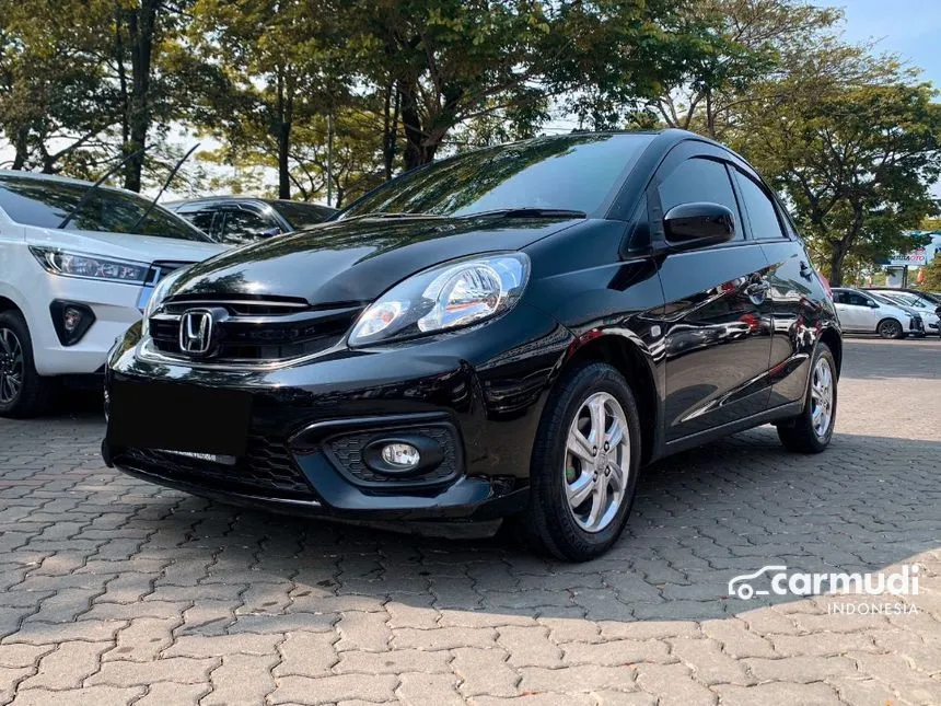 2018 Honda Brio Satya E Hatchback