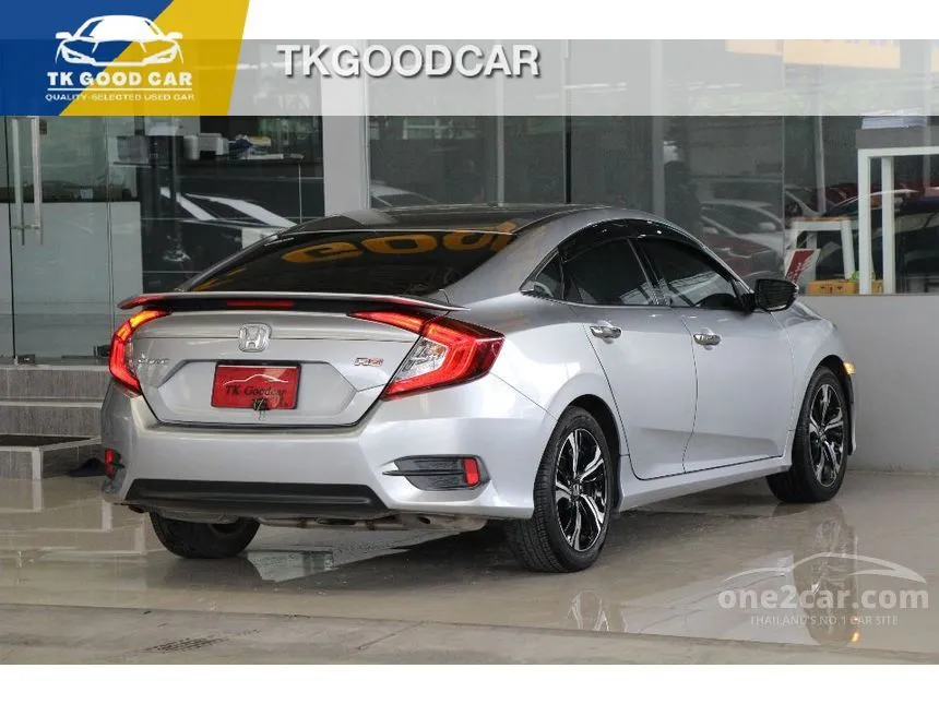 2017 Honda CIVIC Turbo RS Sedan
