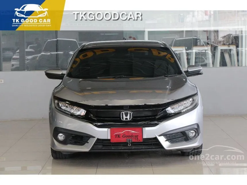2017 Honda CIVIC Turbo RS Sedan
