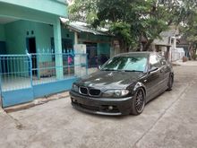 2002 BMW 318i 2.0 E46 Sedan
