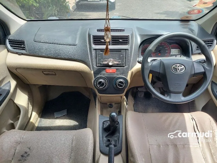 2015 Toyota Avanza E MPV