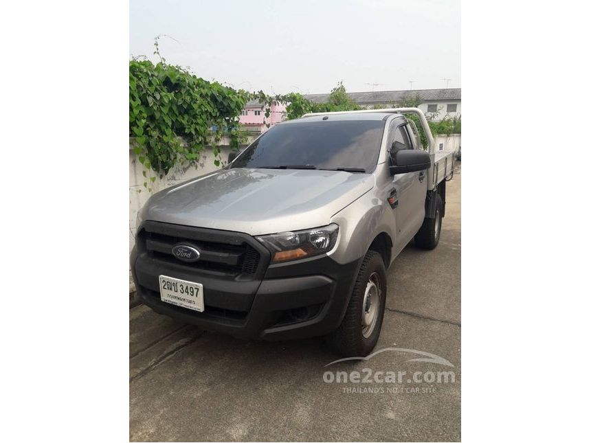 2017 Ranger Single C 2017 Ford Ranger 3.2 SINGLE CAB (ปี 15-18) SWB 4x4 Pickup AT มือสอง One2car