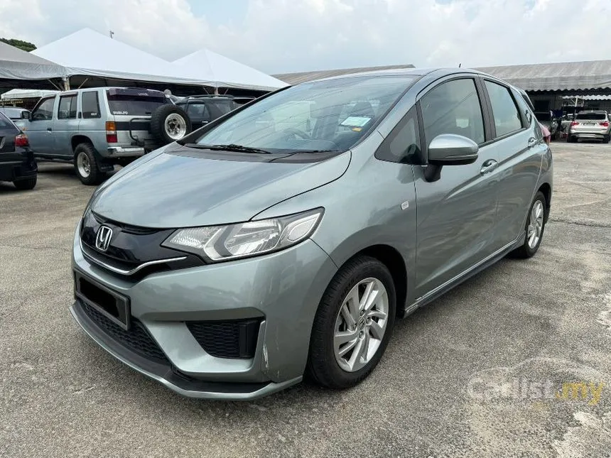 2016 Honda Jazz E i-VTEC Hatchback