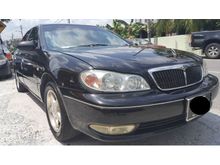 Nissan Cefiro 3.0 Brougham(SAVE RM5K)(Ori 2OO2) (Engine Gearbox TipTop) (Accident Free) (Original Low Mileage) (PRICE CAN NEGO) CALL ME FOR DISCOUNT