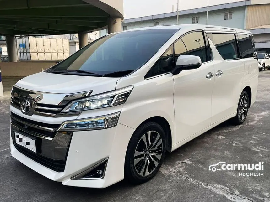 2019 Toyota Vellfire G MPV