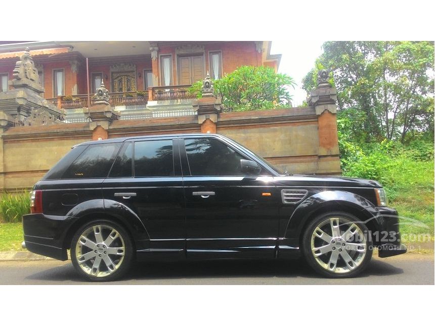 Jual Mobil  Land Rover  Range Rover  Sport 2007 4 2 di DKI 