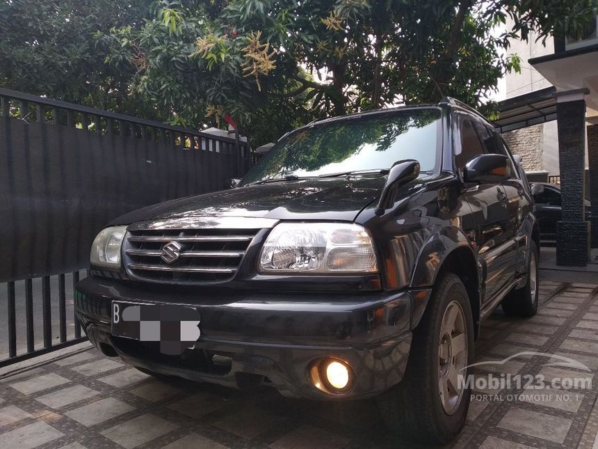 Jual Mobil  Suzuki  Grand  Escudo  2006 V6 2 5 Automatic 2 5 