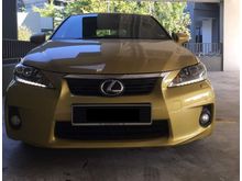 2012 Lexus CT200h 1.8 (A)