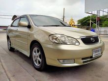 2001 Toyota Corolla Altis 1.6 หน้าหมู (ปี 01-07) E Sedan