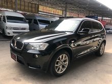 2013 BMW X3 2.0 F25 (ปี 10-16) sDrive20i Wagon AT