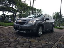 (Tdp 30jtan) Chevrolet Orlando 1.8 LT AT 2014 Grey Termurah di 123.com