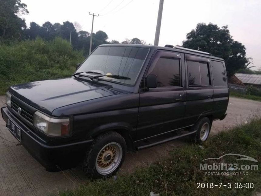 Jual Mobil Toyota Kijang 1990 1.5 di Jawa Barat Manual MPV 