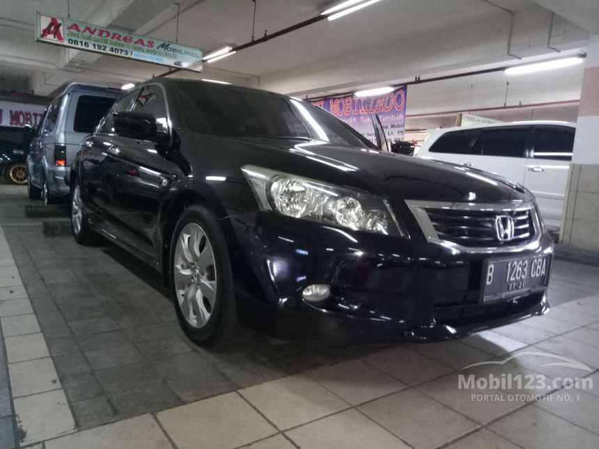  Jual  Mobil  Honda  Accord  2008  VTi 2 4 di Banten Automatic 