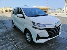 2019 Toyota Avanza 1,3 E MPV