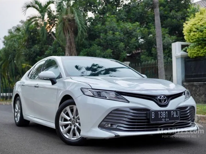 Jual Mobil Toyota Camry 2019 V 2.5 di DKI Jakarta Automatic Sedan Putih Rp 375.000.000