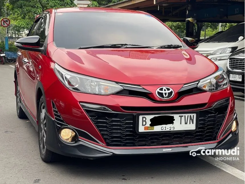 2019 Toyota Yaris TRD Sportivo Hatchback